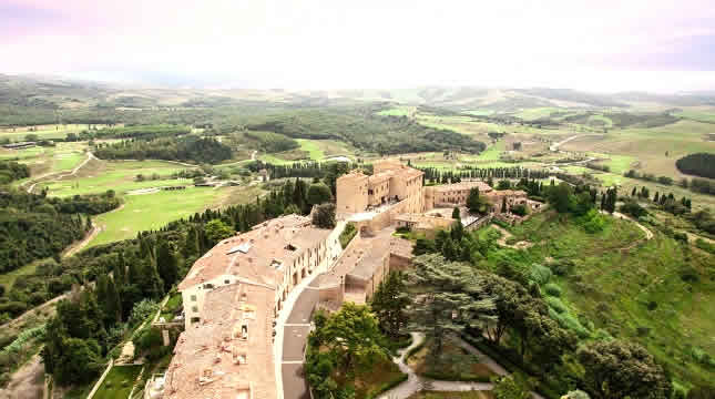 Tuscany you don’t expect: Toscana Resort Castelfalfi