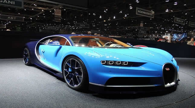 The advantages of the luxury Bugatti Chiron everyone should know
