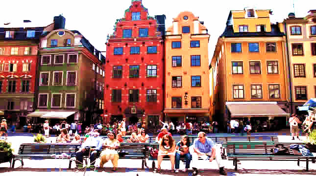 3 must see cities in Sweden