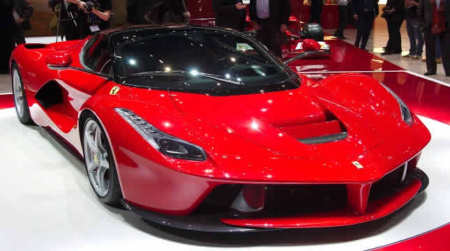 Find out the beautiful Ferrari LaFerrari