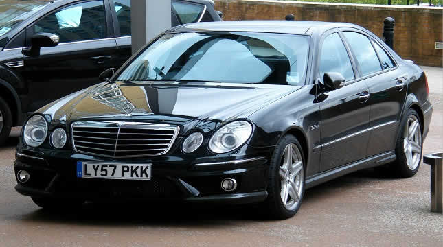 Do you expect a comfortable car? Try out the Mercedes-Benz E-Class