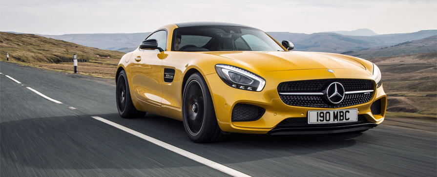 Rent Mercedes AMG GT