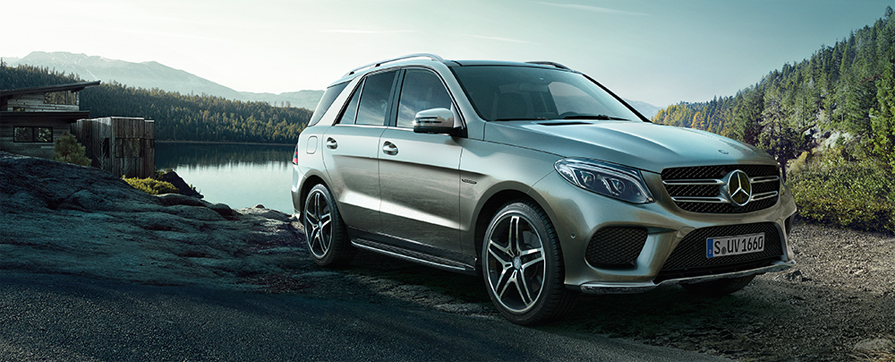 Mercedes GLE rental in Europe