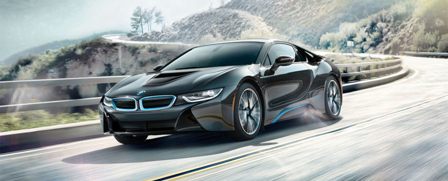 Rent BMW i8