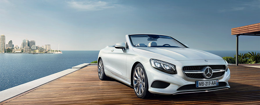 Rent Mercedes S-Class Cabriolet