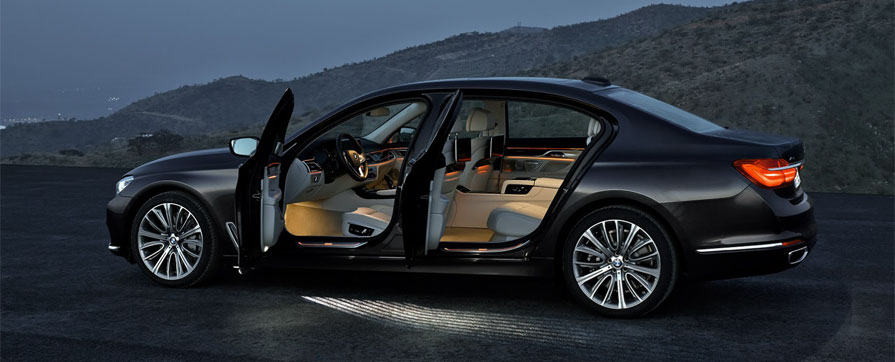 Rent BMW 7 series 