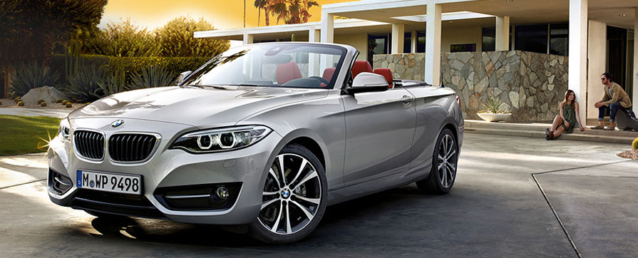 Rent BMW Serie 2 Cabriolet 