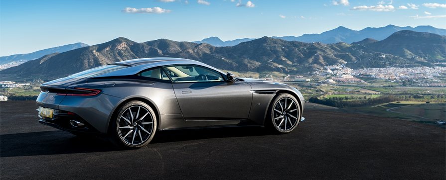 Hire Aston Martin DB11 at GP Luxury Car Hire