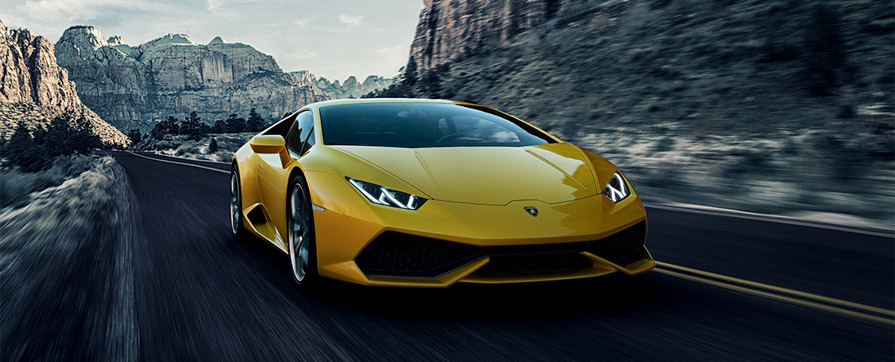 Hire Lamborghini Huracan at GP Luxury Car Hire