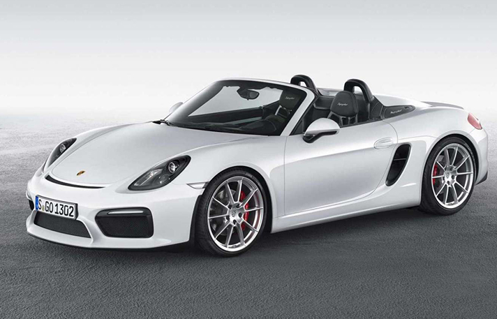 Porsche BOXSTER   Switzerland