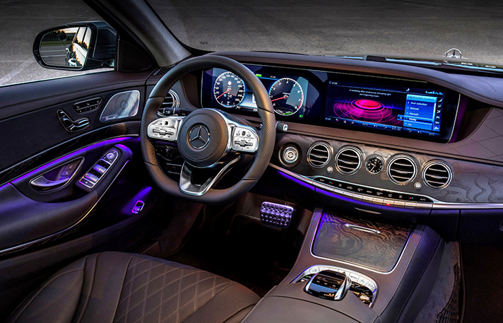 Mercedes S  560 L