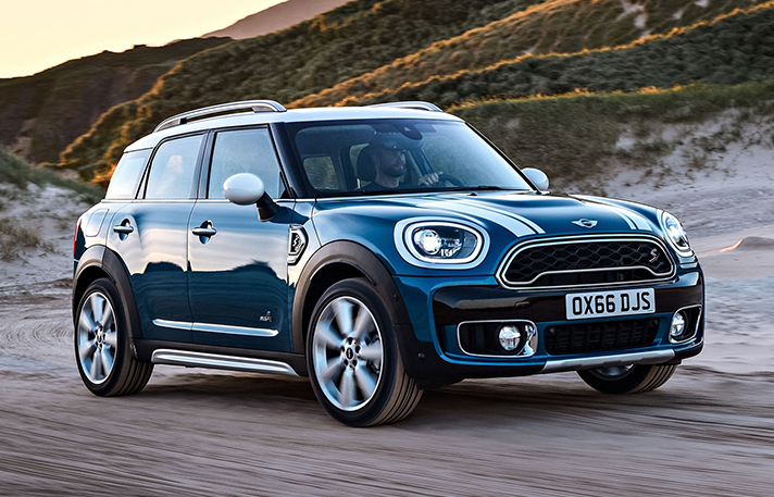 BMW Mini Countryman   Spain