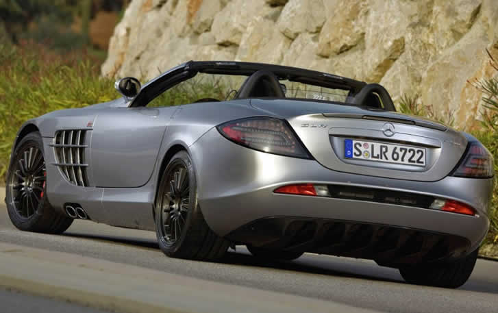 Mercedes benz slr hire #4