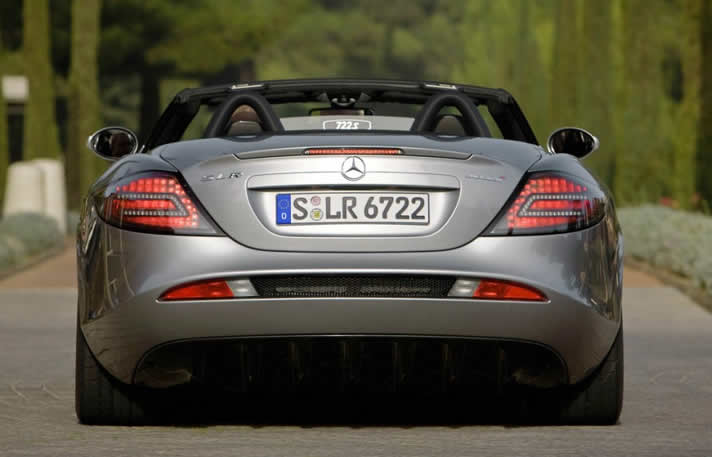 Mercedes-Benz SLR McLaren Roadster Rear