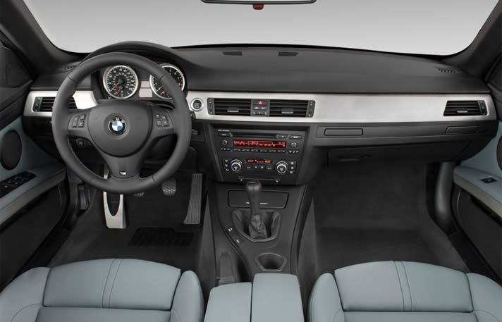 BMW M3 Cab inside