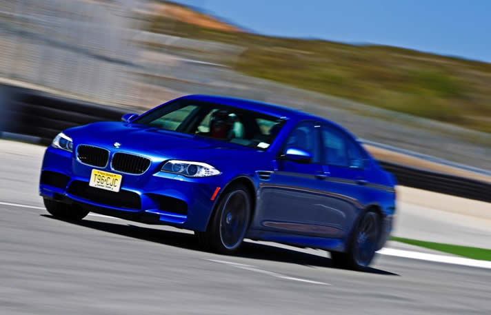 BMW M5   Spain