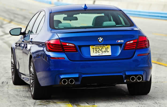 BMW M5 hire