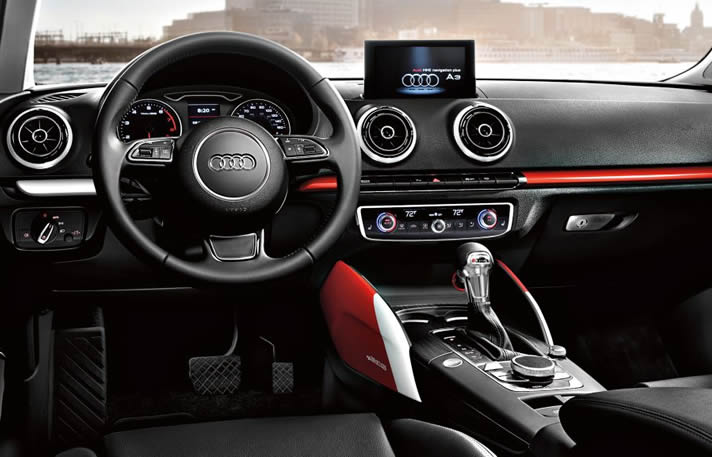 Audi A3 cab hire