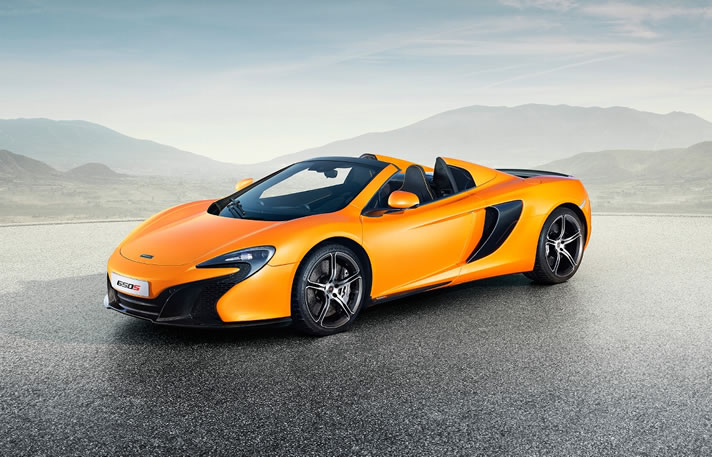 McLaren 650 S Spider    Italy