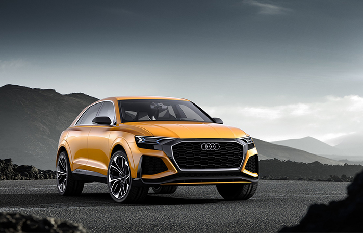 Audi Q8   Spain