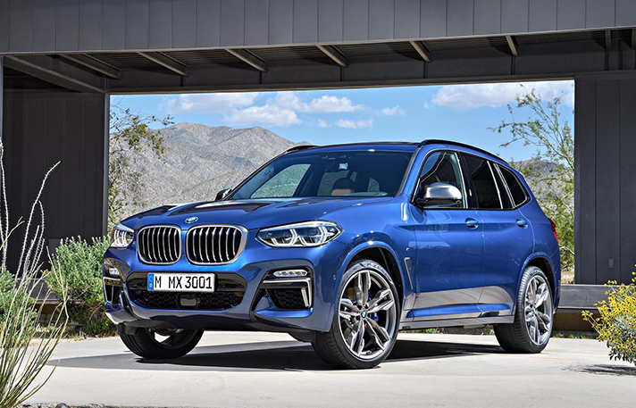 BMW X3   Spain