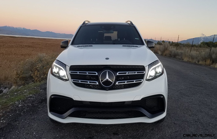 Mercedes GLS   