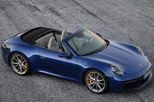 Porsche 911 Cabriolet   Monaco