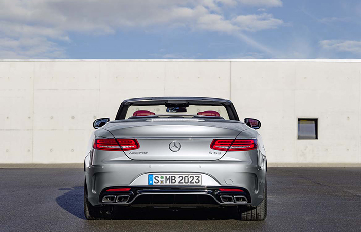 S63 AMG CAB