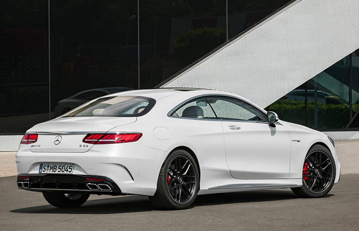 S63 AMG Coupé