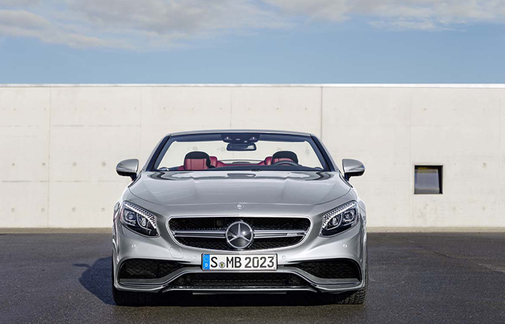 Mercedes S63 AMG Cabriolet   