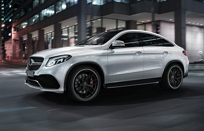 Mercedes GLE63 AMG Coupé 