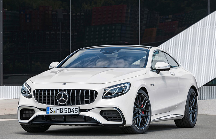 Mercedes S63 AMG Coupe 
