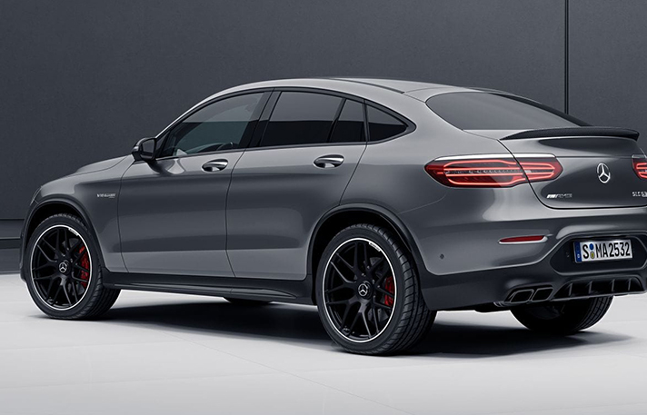 GLC63 AMG Coupé