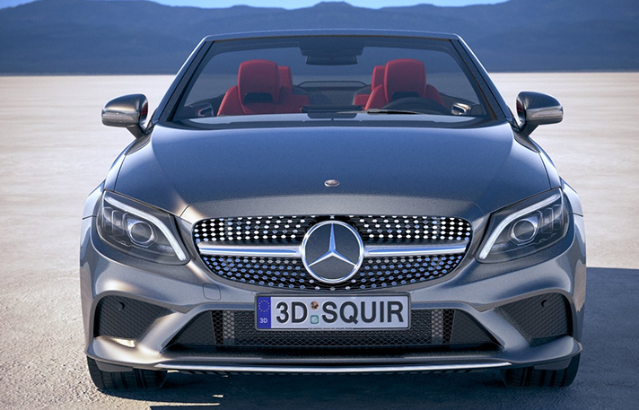 Mercedes C63 AMG Cabriolet   