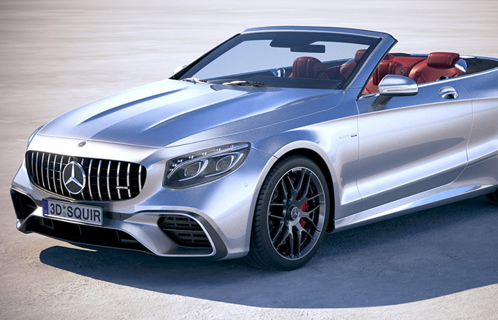 S63 AMG CAB
