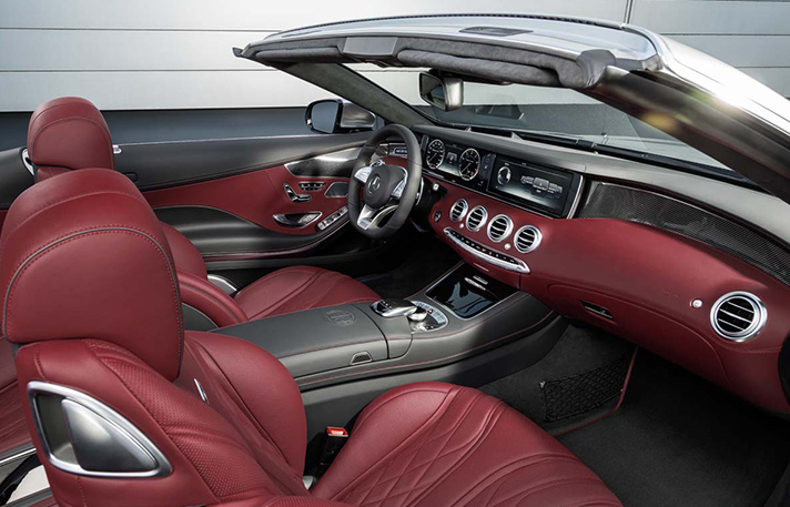 S63 AMG CAB