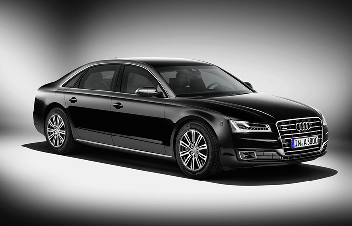 Audi A8 L   Monaco