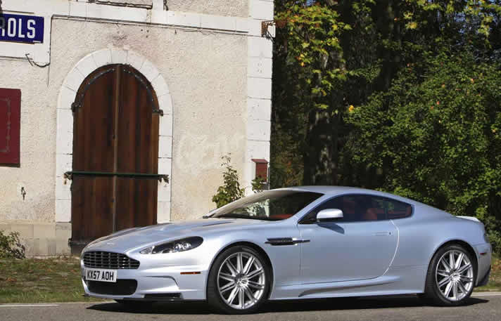 Aston Martin DBS hire
