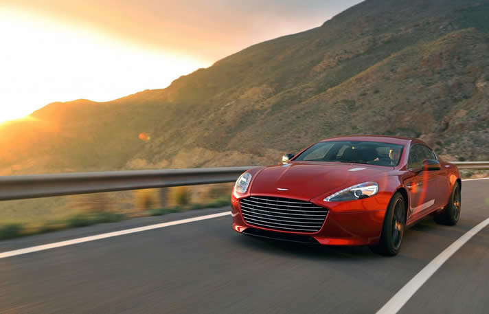 Aston Martin Rapide rental