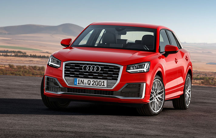 Audi Q2   Monaco