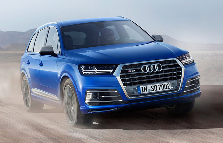 AUDI SQ7   Spain