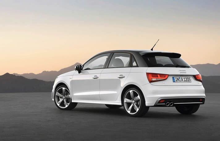 Audi A1 hire