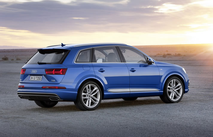 Audi Q7 Hire