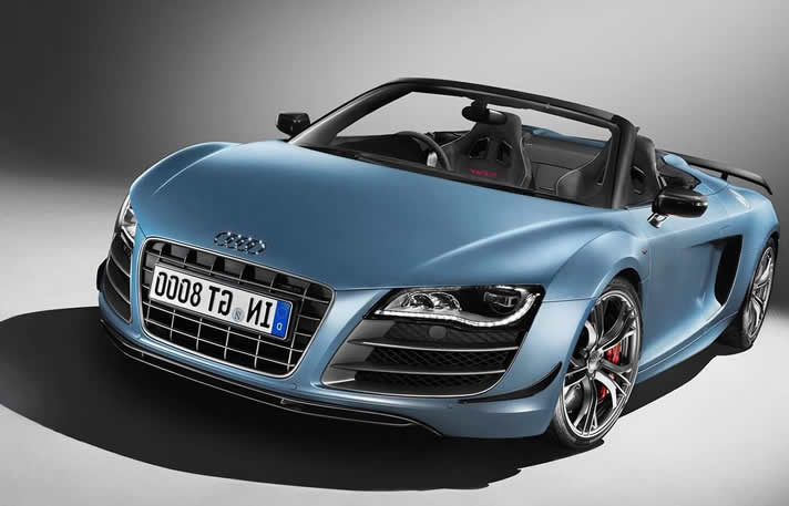 AUDI R8 SPYDER   Monaco