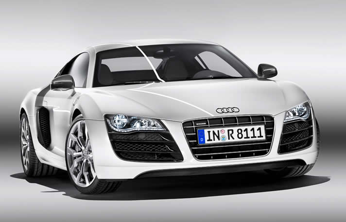 Audi R8 V10   Spain