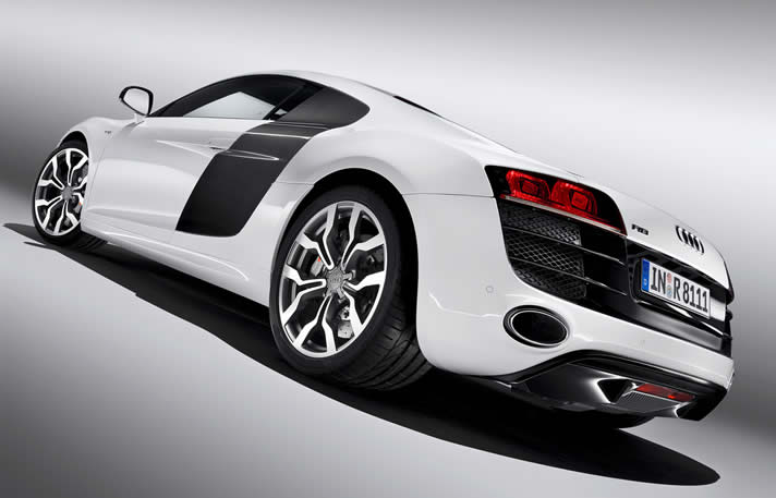AUDI R8 V10 hire
