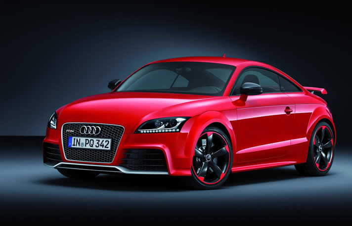 Audi TT RS rental