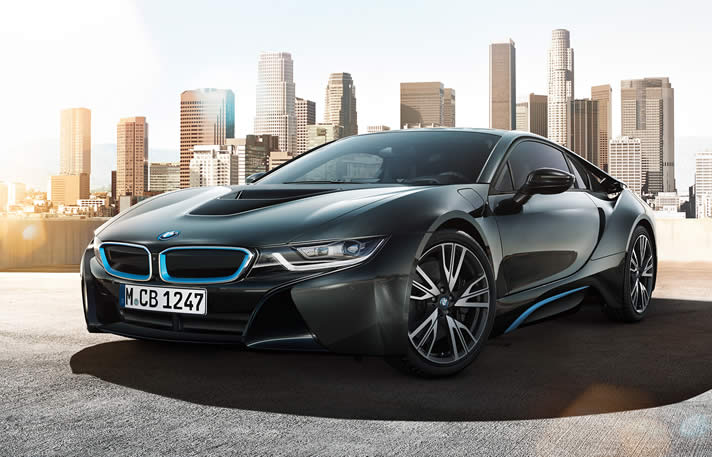 Rent BMWi8