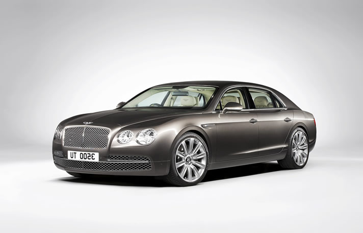 Bentley Flying Spur rental