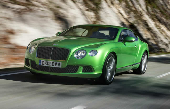 BENTLEY GT   Switzerland